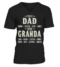 First Dad - Now Granda - Personalized Names - Favitee