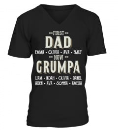 First Dad - Now Grumpa - Personalized Names - Favitee