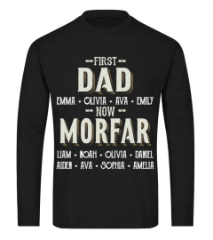 First Dad - Now Morfar - Personalized Names - Favitee