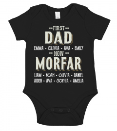 First Dad - Now Morfar - Personalized Names - Favitee