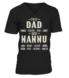 First Dad - Now Nannu - Personalized Names - Favitee