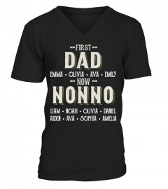 First Dad - Now Nonno - Personalized Names - Favitee