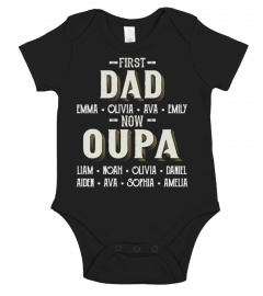 First Dad - Now Oupa - Personalized Names - Favitee