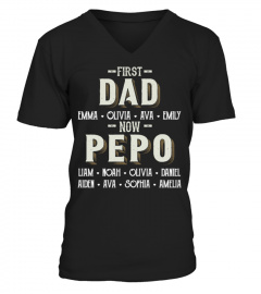 First Dad - Now Pepo - Personalized Names - Favitee