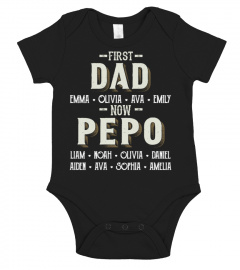 First Dad - Now Pepo - Personalized Names - Favitee