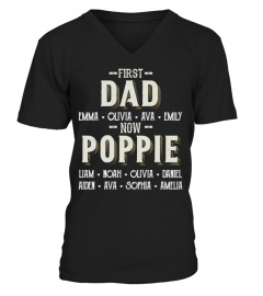 First Dad - Now Poppie - Personalized Names - Favitee
