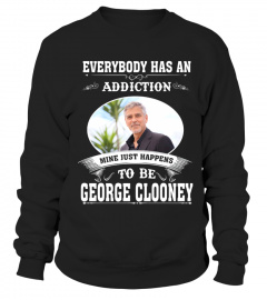 HAPPENS TO BE GEORGE CLOONEY