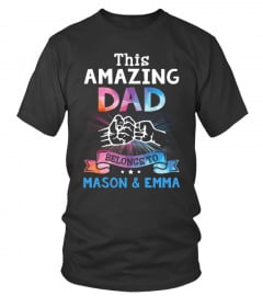 THIS AMAZING DAD BELONGS TO