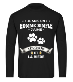 Je suis un homme simple - les chiens