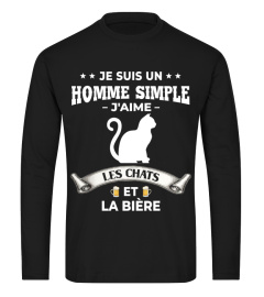 Je suis un homme simple - les chats