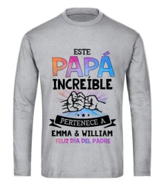 ESTE PAPA INCREIBLE PERTENECE A