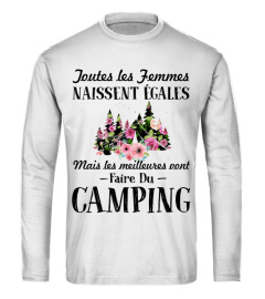 Toutes les femmes naissent égales - Camping