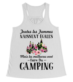 Toutes les femmes naissent égales - Camping