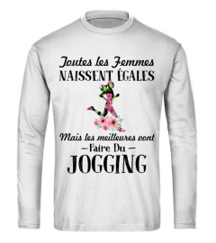 Toutes les femmes naissent égales - Jogging