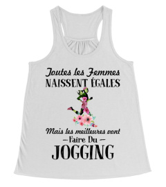 Toutes les femmes naissent égales - Jogging