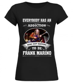 HAPPENS TO BE FRANK MARINO
