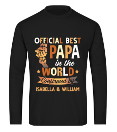 OFFICIAL BEST PAPA IN THE WORLD