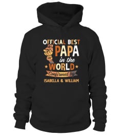 OFFICIAL BEST PAPA IN THE WORLD