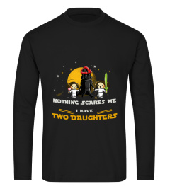 Nothing scares me - Father 2 daughters 1 lightsaber