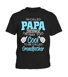 Too cool to be called grandfather