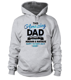 THIS AMAZING DAD BELONGS TO - HAPPY FARTHER'S DAY