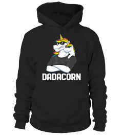 Mens Dadacorn Shirt Fathers day Unicorn Dad 