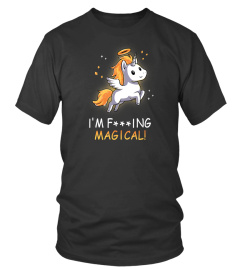 Im Fucking Magical Funny Unicorn Cute Unicorn