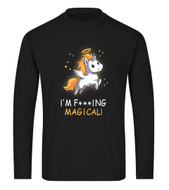 Im Fucking Magical Funny Unicorn Cute Unicorn
