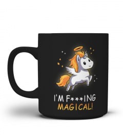 Im Fucking Magical Funny Unicorn Cute Unicorn