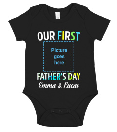 OUR FIRST FATHER'S DAY