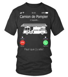 CAMION DE POMPIER - APPEL - 8