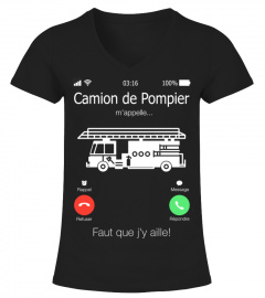 CAMION DE POMPIER - APPEL - 8