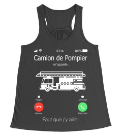 CAMION DE POMPIER - APPEL - 8