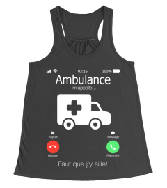 AMBULANCE - APPEL - 8