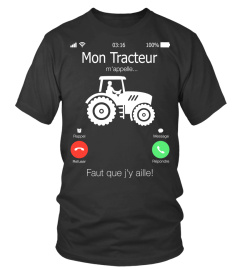 TRACTEUR - APPEL - 8