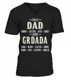 First Dad - Now GrDada - Personalized Names