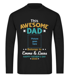 THIS AWESOME DAD BELONGS TO