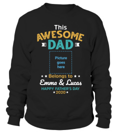 THIS AWESOME DAD BELONGS TO