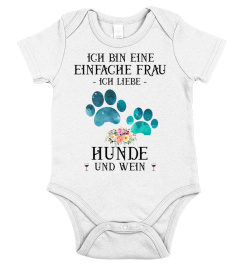 Ich bin ein einfacher Frau - Hunde