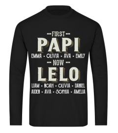 First Papi - Now Lelo - Personalized Names