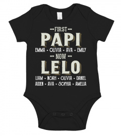 First Papi - Now Lelo - Personalized Names