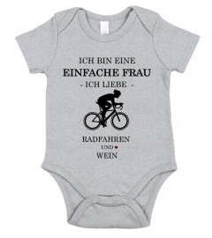 Ich bin ein einfacher Frau - Radfahren