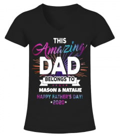 THIS AMAZING DAD BELONGS TO - HAPPY FATHER DAY 2020!