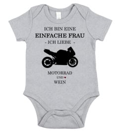 Ich bin ein einfacher Frau - Motorrad