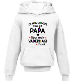 IK HOU ZOVEEL VAN JE PAPA