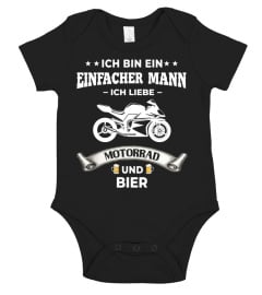 Ich bin ein einfacher Mann - Motorrad