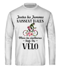 Toutes les femmes naissent égales - Cycling