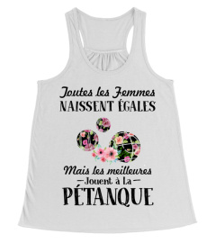 Toutes les femmes naissent égales - Pétanque