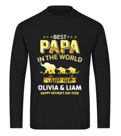 BEST PAPA IN THE WORLD JUST ASK