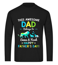 THIS AWESOME DAD BELONGS TO